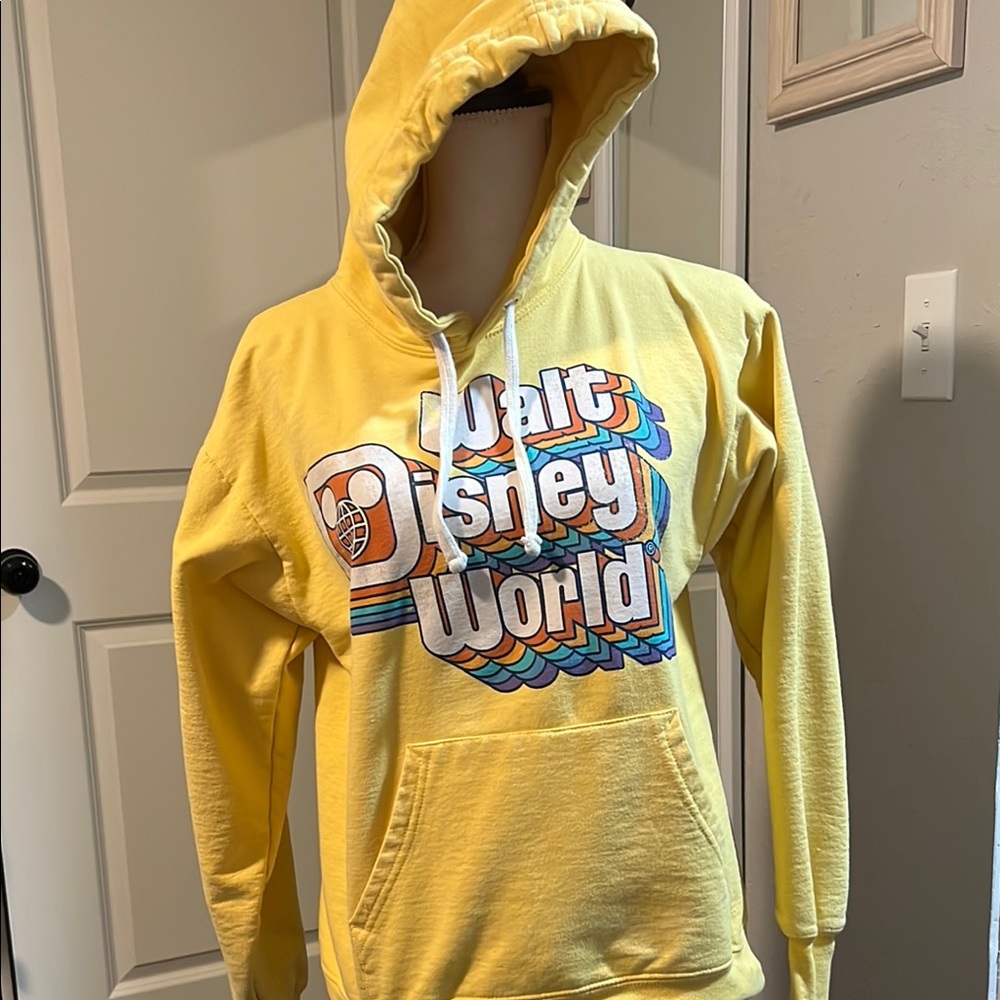 Yellow Walt Disney World Hoodie